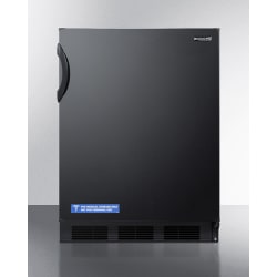 24 Inch Built-In Under-Counter All-Refrigerator - Front View view