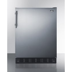 24 Inch Freestanding Undercounter Refrigerator  - 24 Inch Freestanding All-Refrigerator (Image Shown with Right Hinge Door) view