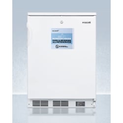 24 Inch Compact Refrigerator - 24 Inch Counter-Depth Freestanding Refrigerator view