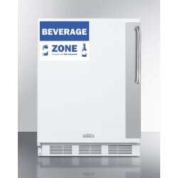 24 Inch Compact Refrigerator  - 24 Inch Freestanding All-Refrigerator view