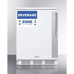 24 Inch Freestanding Compact Refrigerator  - 24 Inch Freestanding All-Refrigerator view