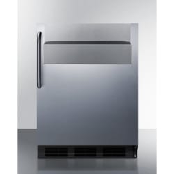 24 Inch Commercial Undercounter Refrigerator  - 24 Inch Commercial Undercounter Refrigerator Front View view
