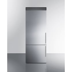 28 Inch Freestanding Bottom-Mount Refrigerator  - 28 Inch Counter-Depth Bottom-Freezer Refrigerator view