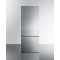 28 Inch Freestanding Counter-Depth Bottom Mount Refrigerator  - 28 Inch Counter-Depth Bottom Freezer Refrigerator view