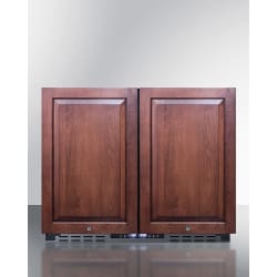 36 Inch Built-In Commercial Refrigerator-Freezer  - Front View view
