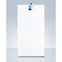 33 Inch Freestanding Upright Freezer - Front view