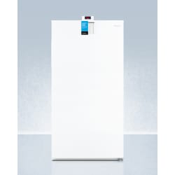 33 Inch Freestanding Upright Freezer - Front view
