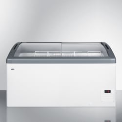 59 Inch Commercial Chest Freezer - Front View view
