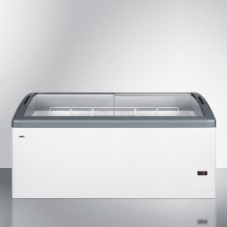 67 Inch Commercial Chest Freezer - Front View view