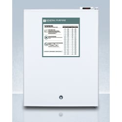19 Inch Freestanding All-Freezer - 19 Inch Freestanding Compact All-Freezer view