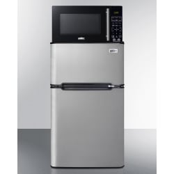19 Inch Top Freezer Refrigerator  - Front View view