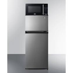 19 Inch Top Freezer Refrigerator  - Front View view