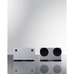 2 Inch Microwave/Refrigerator Brackets - Front View view