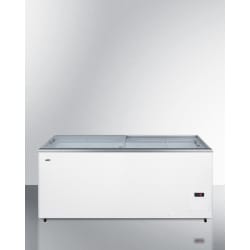 61 Inch Commercial Ice Cream Freezer - Front View view