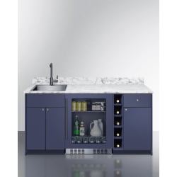69 Inch Turnkey Wet Bar  - 69 Inch Turnkey Wet Bar view