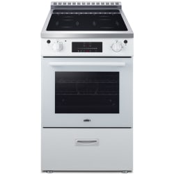 24 Inch Slide-In Induction Range  - 24 Inch Slide-In Induction Range with 4 Elements view