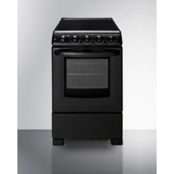 20 Inch Slide-In Electric Range  - Front View view