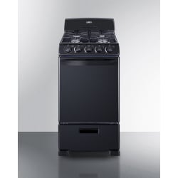 20 Inch Freestanding Gas Range  - 20 Inch Freestanding Gas Range view