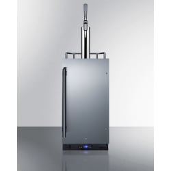 15 Inch Built-In Nitro Coffee Kegerator - Commercial Series 15 Inch Built-In Nitro Coffee Kegerator view