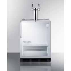 24 Inch Built-In Beer Dispenser  - Commercial Series 24 Inch Built-In Beer Dispenser view