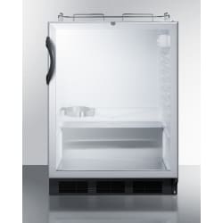 24 Inch Built-In Kegerator  - Summit Commercial Series 24 Inch Built-In Kegerator, ADA Compliant Beer Dispenser view