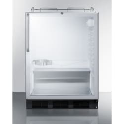 24 Inch Built-In Kegerator  - Summit Commercial Series 24 Inch Built-In Kegerator, ADA Compliant Beer Dispenser view