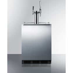 24 Inch Built-In Coffee Kegerator - 24 Inch Built-In Coffee Kegerator view