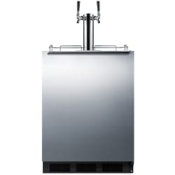 24 Inch Freestanding Beer & Coffee Kegerator  - 24 Inch Freestanding Beer & Coffee Kegerator view