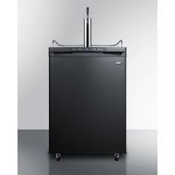 24 Inch Freestanding Cold Brew Coffee Kegerator  - 24 Inch Freestanding Cold Brew Coffee Kegerator view