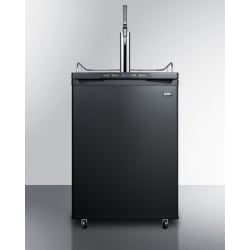24 Inch Freestanding Nitro Coffee Kegerator  - 24 Inch Freestanding Nitro Coffee Kegerator view