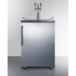 24 Inch Freestanding Kegerator  - 24 Inch Freestanding Kegerator view