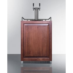 24 Inch Built-in Beer Dispenser  - Front View view