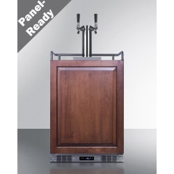 24 Inch Built-In Kegerator  - 24 Inch Built-In Kegerator Panel Ready (Panel Not Included) view
