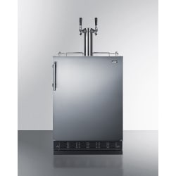 24 Inch Freestanding Beer Kegerator  - 24 Inch Freestanding Beer Kegerator view