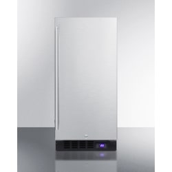 15 Inch Undercounter Freezer - Front View view