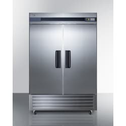 56 Inch Commercial Reach-In Stainless Steel All-Freezer - Front View view