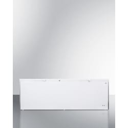 91 Inch Commercial Chest Freezer - Front View view