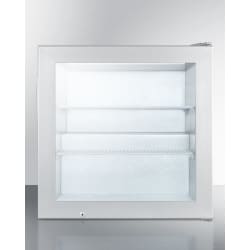 24 Inch Freestanding Compact Freezer - 24 Inch Freestanding Compact All-Freezer view