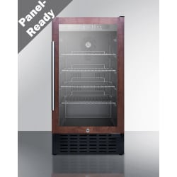 18 Inch Built-In Beverage Center  - 18 Inch Built-In Beverage Center (Panel Not Included) view