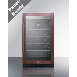 18 Inch Built-In Beverage Center  - Front View (Panel Not Included) view