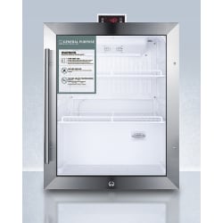 19 Inch Freestanding Compact Refrigerator - 19 Inch Freestanding Compact All-Refrigerator view