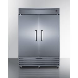 54 Inch Commercial Reach-In Refrigerator  - Front view
