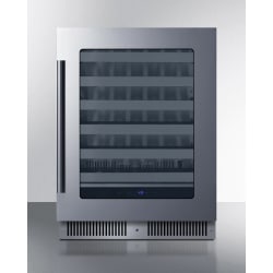 24 Inch Built-In Wine Cooler  - 24 Inch Built-In Wine Cellar view