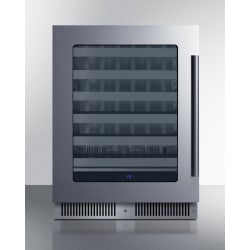 24 Inch Built-In Wine Cooler  - 24 Inch Built-In Wine Cellar view
