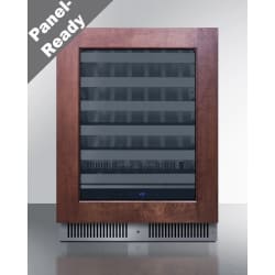 24 Inch Built-In Wine Cooler  - 24 Inch Undercounter Wine Cellar (Panel Not Included) view