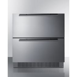 30 Inch Built-In Double Drawer All-Refrigerator - 30 Inch Built-In Double Drawer All-Refrigerator view