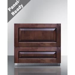 36 Inch Built-In Undercounter Double Drawer Refrigerator  - 36 Inch Built-In Undercounter Double Drawer Refrigerator view