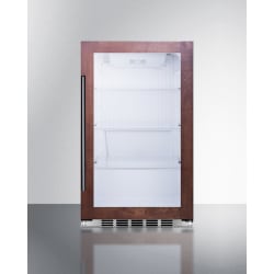 19 Inch Built-In Outdoor Beverage Center - Front View view