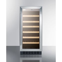 15 Inch Built-In Undercounter Wine Cellar  - 15 Inch Built-In Undercounter Wine Cellar view