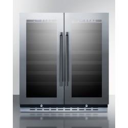 30 Inch Built-In Dual Zone Wine Cellar  - 30 Inch Wide Built-In Wine Cellar view